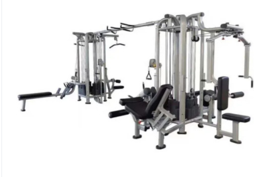 1200kg χάλυβας 8 πολυ μηχανή 3800*3900*2350mm γυμναστικής σταθμών