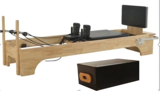 Ξύλινος ODM cOem μεταρρυθμιστών Pilates εξοπλισμού άσκησης ISO9001 Pilates
