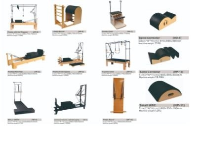 Ισορροπημένη φόρτωση 150kg βαρελιών σκαλών σώματος άσκησης Pilates Corealign εξοπλισμός