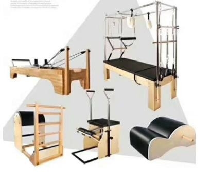 Ισορροπημένη φόρτωση 150kg βαρελιών σκαλών σώματος άσκησης Pilates Corealign εξοπλισμός