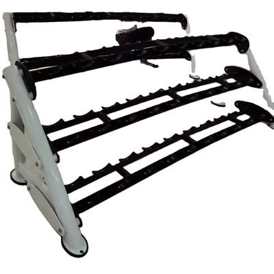 15 ζευγάρια αλτήρων 3 ράφι 2490*690*760MM ικανότητας αλτήρων σειρών