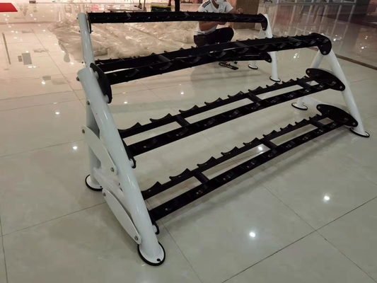 15 ζευγάρια αλτήρων 3 ράφι 2490*690*760MM ικανότητας αλτήρων σειρών