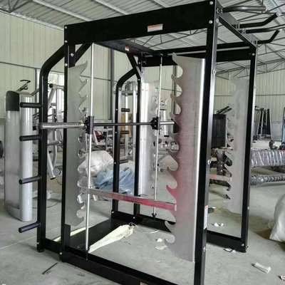 Γυμναστική 360kg μηχανών Smith διασταυρώσεων καλωδίων πολυ βαθιά τετραγωνική τρισδιάστατη