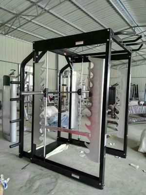 Γυμναστική 360kg μηχανών Smith διασταυρώσεων καλωδίων πολυ βαθιά τετραγωνική τρισδιάστατη
