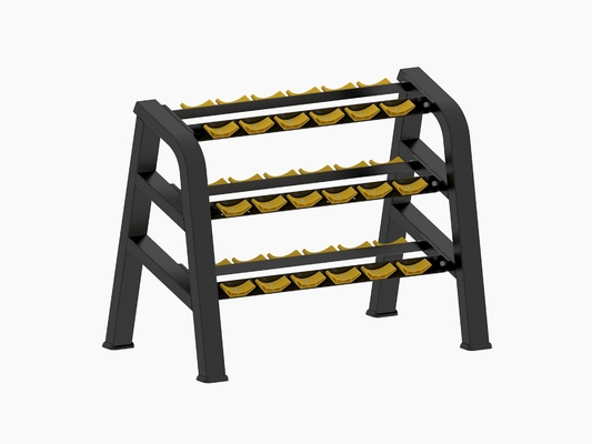 Εμπορική στάση 74*246*81cm ραφιών βάρους Barbell σωλήνων χάλυβα