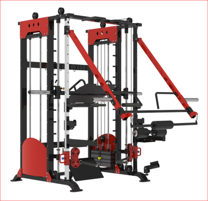 Εμπορική μηχανή 200kgs Smith ικανότητας ραφιών δύναμης Combo