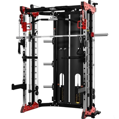 Εμπορική μηχανή 200kgs Smith ικανότητας ραφιών δύναμης Combo