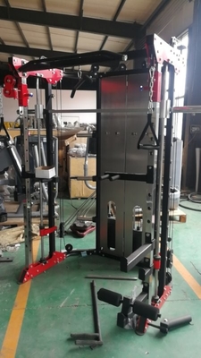 Εμπορική μηχανή 200kgs Smith ικανότητας ραφιών δύναμης Combo