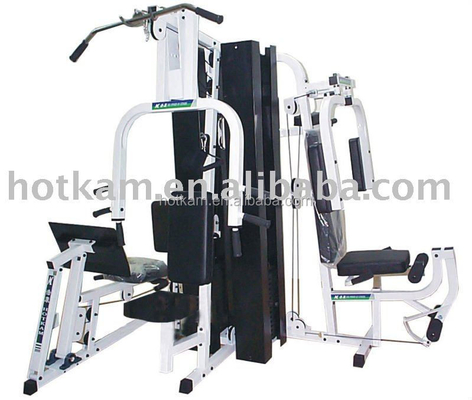 Περιεκτική κατάρτισης γυμναστική 200KGS σταθμών 5 σωρών πολυ