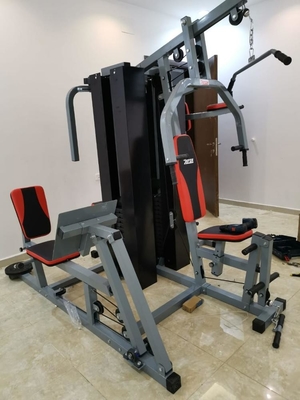 Περιεκτική κατάρτισης γυμναστική 200KGS σταθμών 5 σωρών πολυ