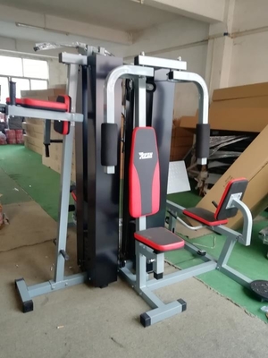 Burgundy εμπορική πολυσύνθετη ομάδα εξοπλισμού 50kgs/2 γυμναστικής