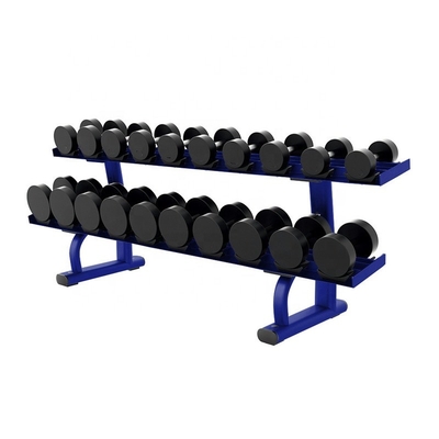 200KG ικανότητας αλτήρων λαστιχένιος εκπαιδευτής γυμναστικής αλτήρων ενσωματωμένος σύνολο