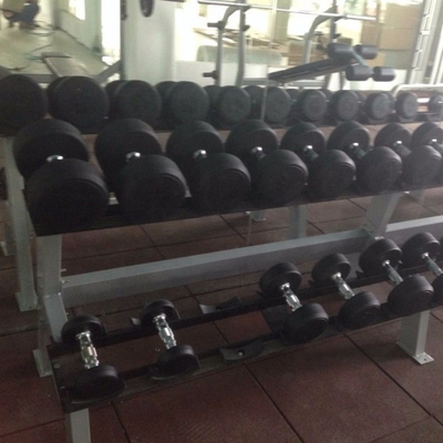 200KG ικανότητας αλτήρων λαστιχένιος εκπαιδευτής γυμναστικής αλτήρων ενσωματωμένος σύνολο