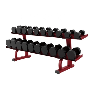 200KG ικανότητας αλτήρων λαστιχένιος εκπαιδευτής γυμναστικής αλτήρων ενσωματωμένος σύνολο
