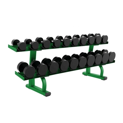200KG ικανότητας αλτήρων λαστιχένιος εκπαιδευτής γυμναστικής αλτήρων ενσωματωμένος σύνολο