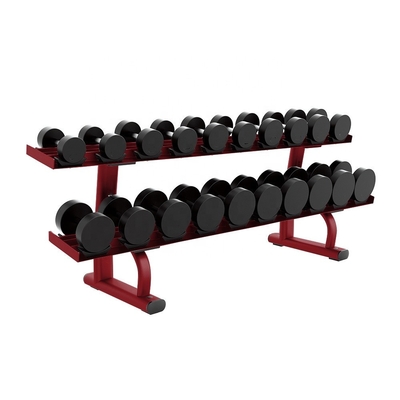 200KG ικανότητας αλτήρων λαστιχένιος εκπαιδευτής γυμναστικής αλτήρων ενσωματωμένος σύνολο