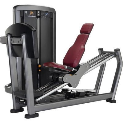 CE νέα ζωής μηχανή 228kg Τύπου ποδιών ικανότητας καθισμένη εξοπλισμός