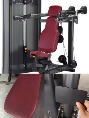 3mm σωλήνων νέα ζωής μπούκλα 1440*1440*1480mm δικέφαλων μυών ικανότητας καθισμένη εξοπλισμός