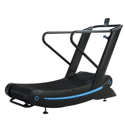 Treadmill σωλήνων 3mm εμπορική κυρτή τρέχοντας περιοχή 1500*440mm εξοπλισμού γυμναστικής