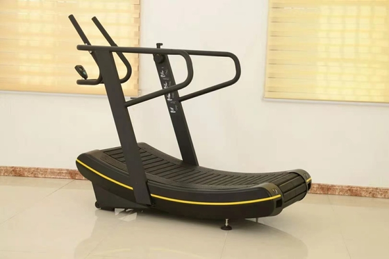 Treadmill σωλήνων 3mm εμπορική κυρτή τρέχοντας περιοχή 1500*440mm εξοπλισμού γυμναστικής