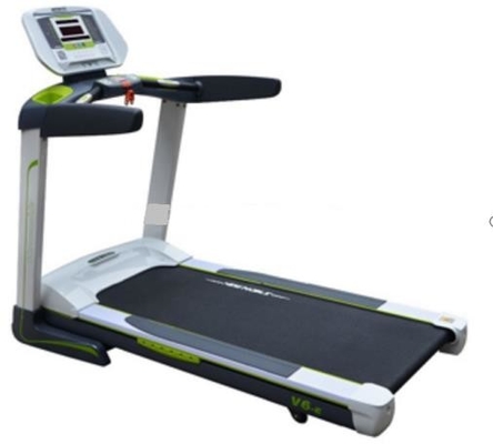 Οθόνη LCD που διπλώνει το τρέχοντας Treadmill μηχανών φορτίο 150kg εξοπλισμού γυμναστικής