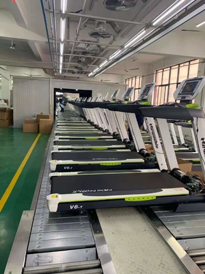 Οθόνη LCD που διπλώνει το τρέχοντας Treadmill μηχανών φορτίο 150kg εξοπλισμού γυμναστικής