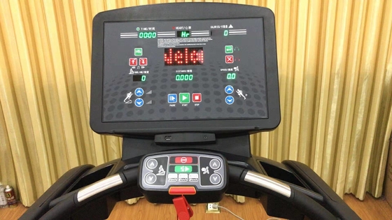 6.0HP εγχώριο Treadmill χάλυβα φόρτωση 200kg εξοπλισμού γυμναστικής