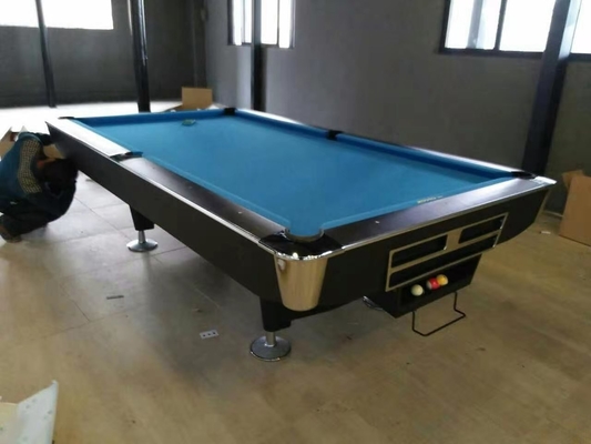 Πίνακας λιμνών μπιλιάρδου Sportcraft επιτραπέζιων στερεός ξύλινος 9 σφαιρών λιμνών 9FT γαλλικός
