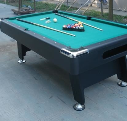 Στερεός ξύλινος πίνακας 110kg σφαιρών επιτραπέζιου μπιλιάρδου λιμνών μπιλιάρδου Sportcraft τριγώνων λαστιχένιος