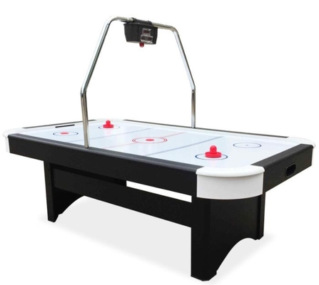 Ηλεκτρικό ισχυρό MDF Air Hockey Table Εστιατόριο παιχνιδιών Table